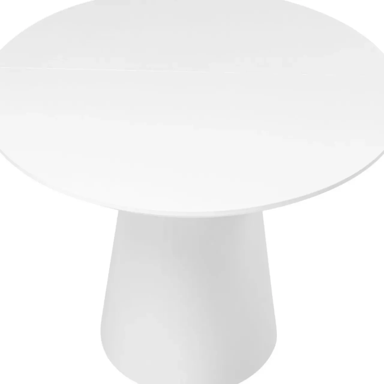 Tische|KARE Design Ausziehtisch Benvenuto Weiss 200(50)X110Cm
