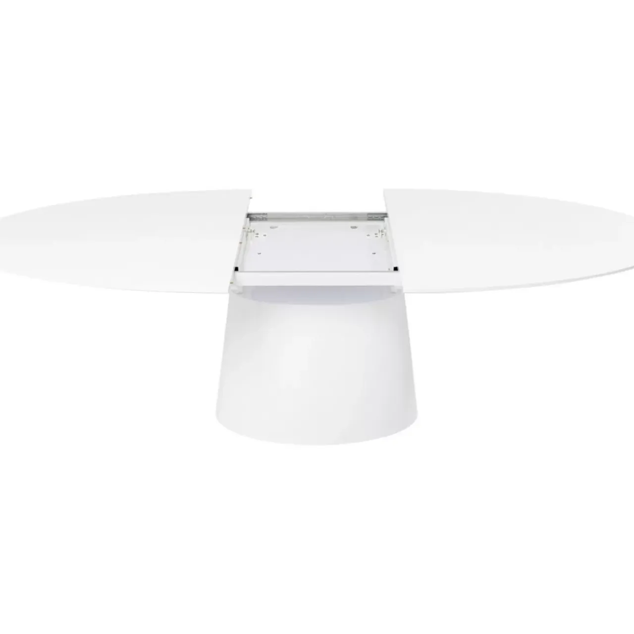 Tische|KARE Design Ausziehtisch Benvenuto Weiss 200(50)X110Cm