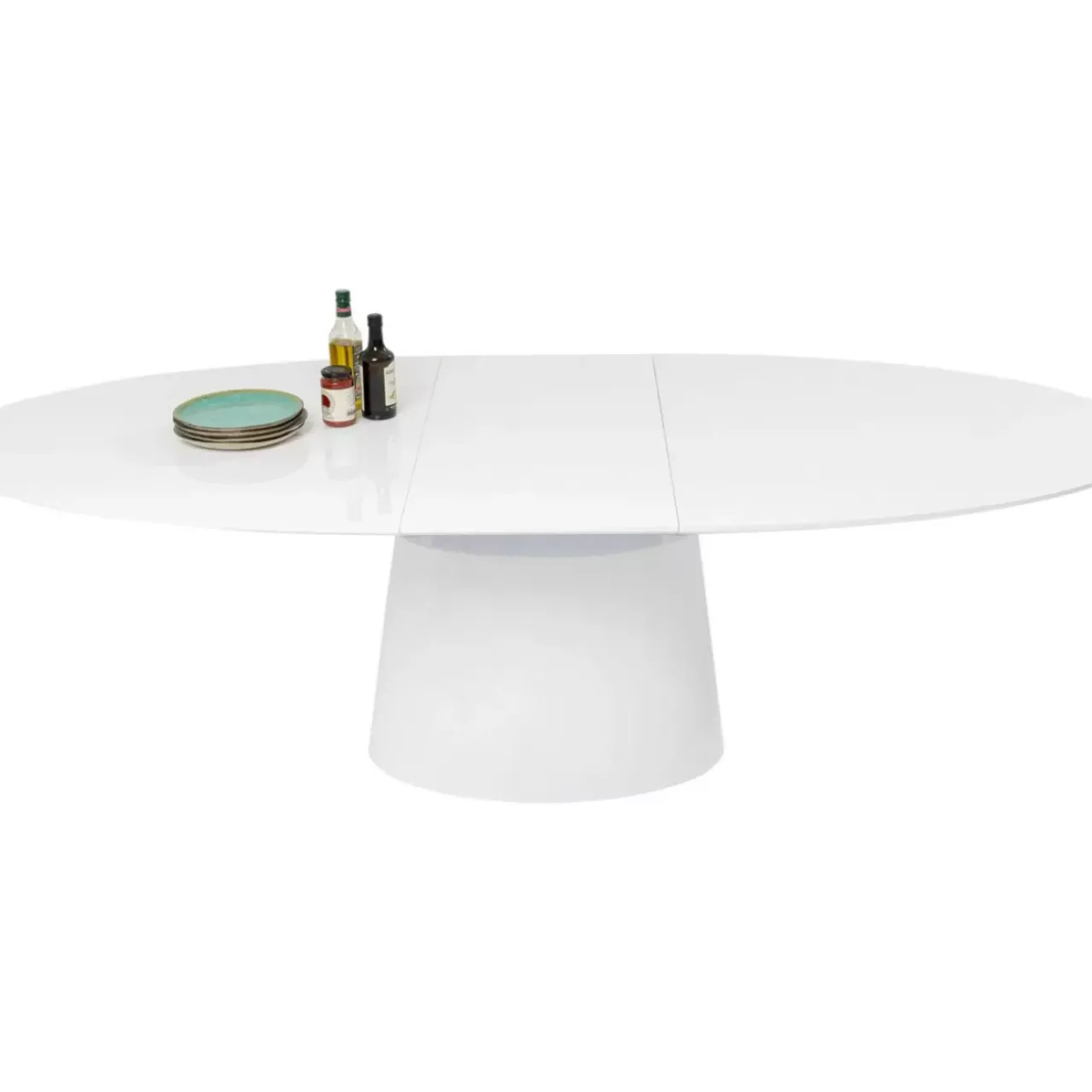 Tische|KARE Design Ausziehtisch Benvenuto Weiss 200(50)X110Cm