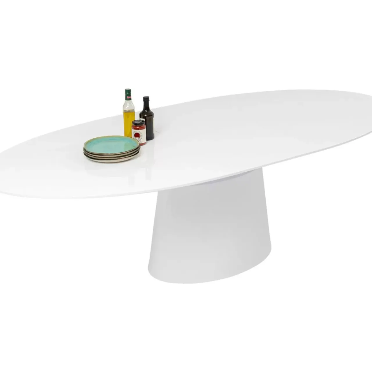Tische|KARE Design Ausziehtisch Benvenuto Weiss 200(50)X110Cm