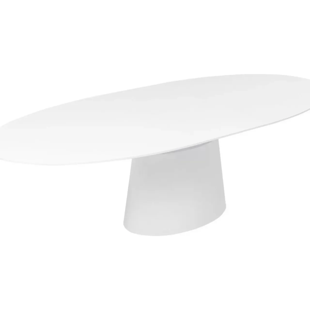 Tische|KARE Design Ausziehtisch Benvenuto Weiss 200(50)X110Cm