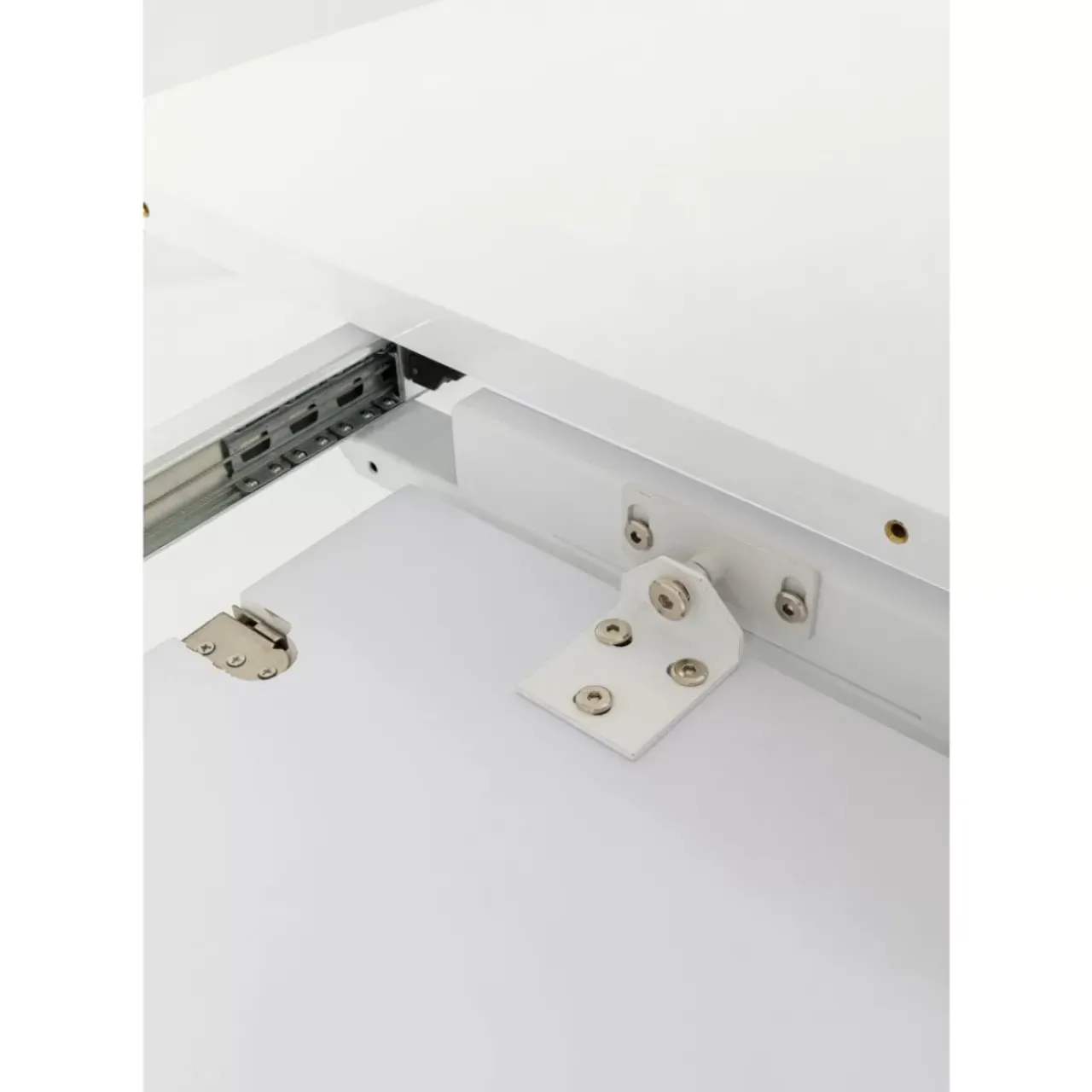 Tische|KARE Design Ausziehtisch Benvenuto Weiss 200(50)X110Cm