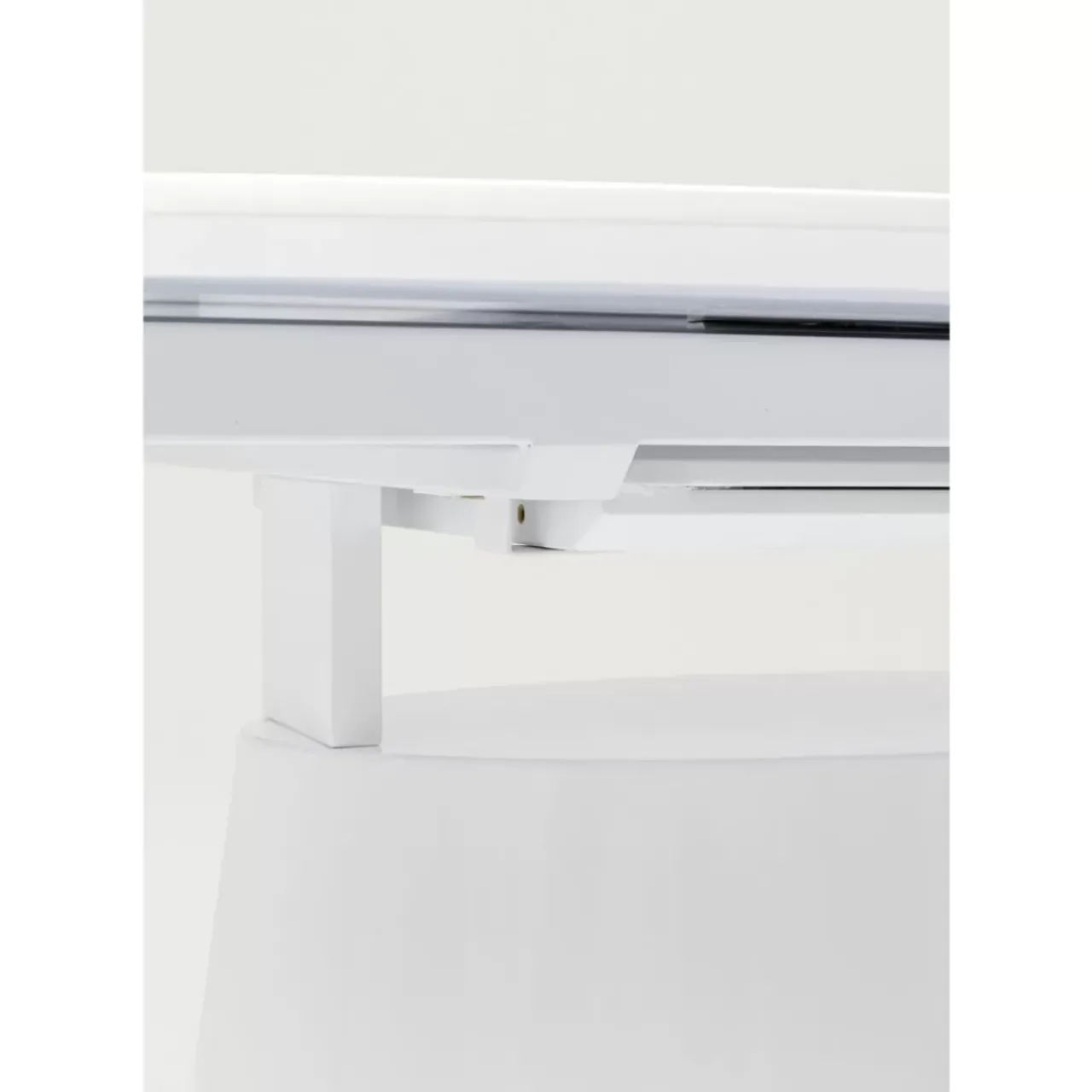 Tische|KARE Design Ausziehtisch Benvenuto Weiss 200(50)X110Cm