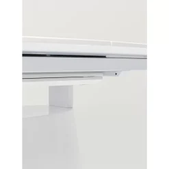 Tische|KARE Design Ausziehtisch Benvenuto Weiss 200(50)X110Cm