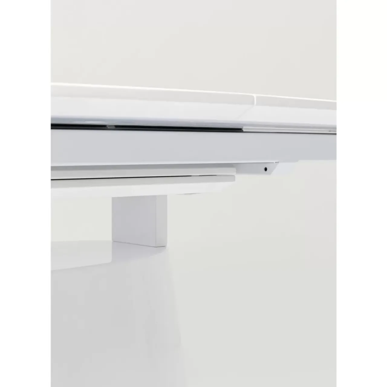 Tische|KARE Design Ausziehtisch Benvenuto Weiss 200(50)X110Cm