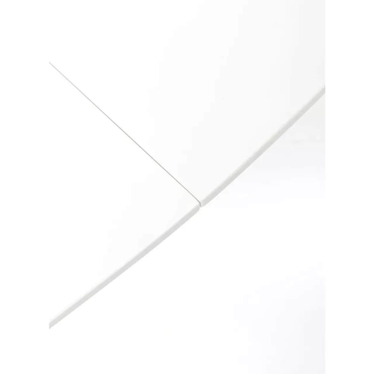 Tische|KARE Design Ausziehtisch Benvenuto Weiss 200(50)X110Cm