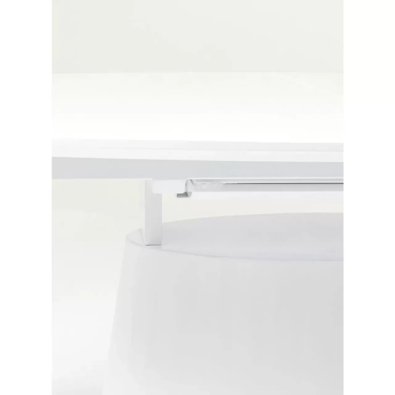Tische|KARE Design Ausziehtisch Benvenuto Weiss 200(50)X110Cm