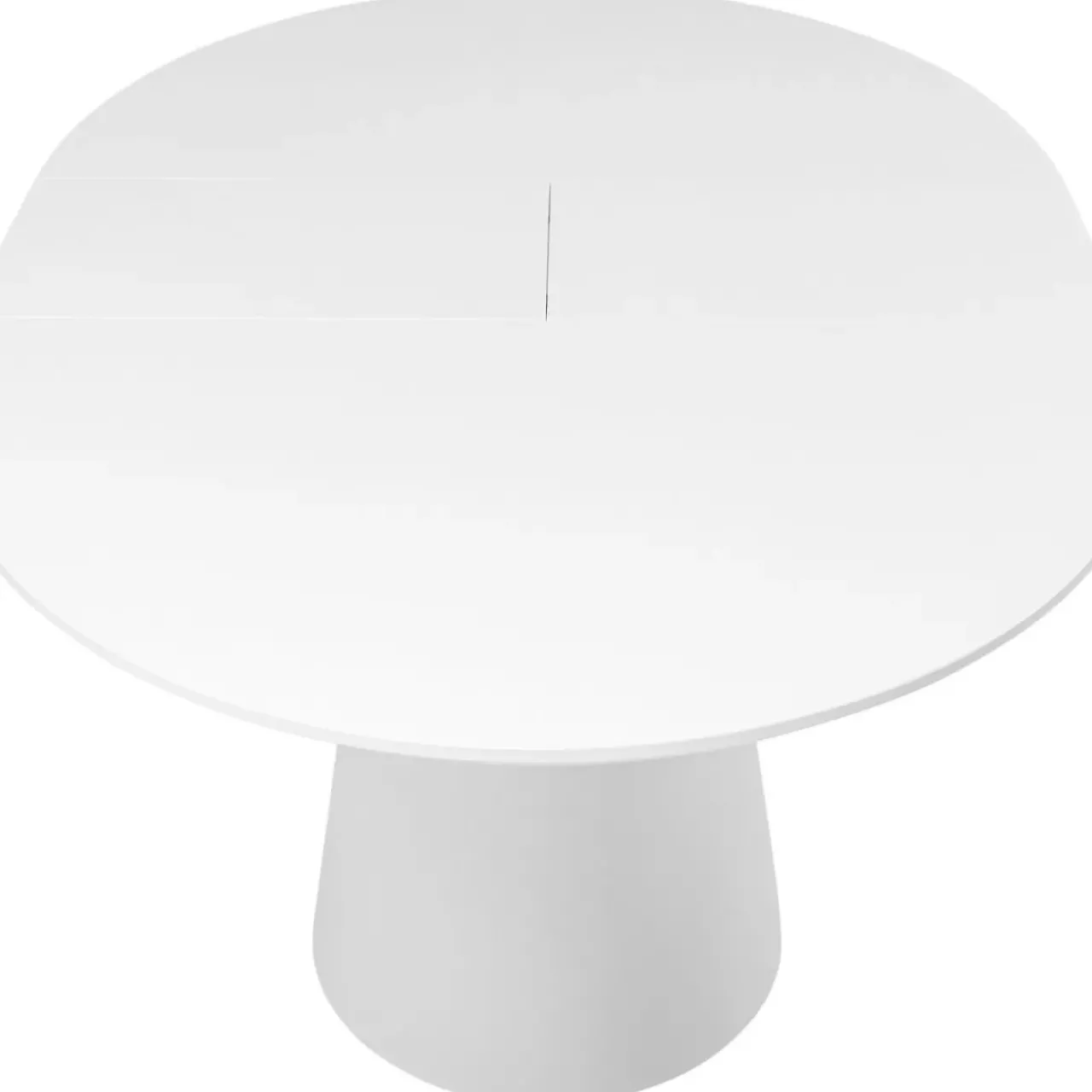 Tische|KARE Design Ausziehtisch Benvenuto Weiss 200(50)X110Cm