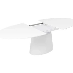 Tische|KARE Design Ausziehtisch Benvenuto Weiss 200(50)X110Cm