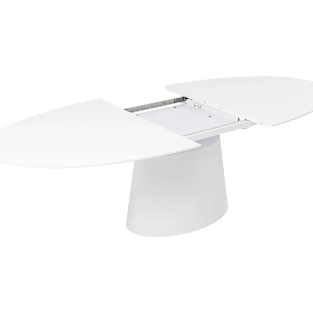 Tische|KARE Design Ausziehtisch Benvenuto Weiss 200(50)X110Cm