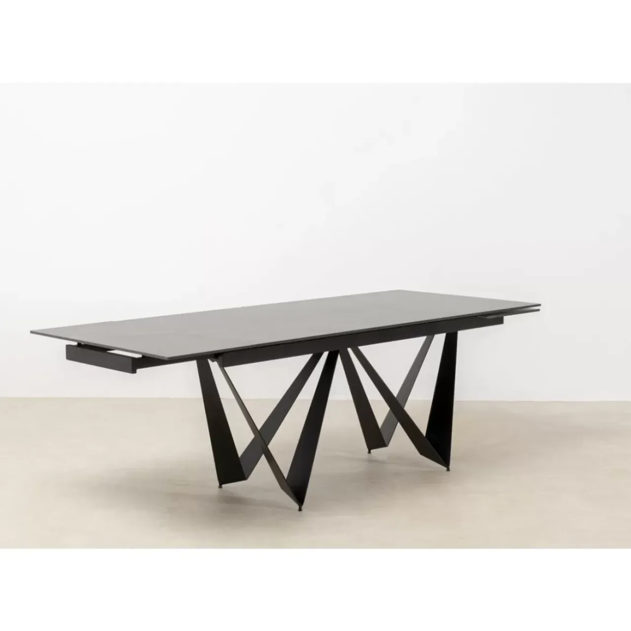 Tische|KARE Design Ausziehtisch Sandra 180(40+40)X90Cm