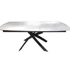 Tische|KARE Design Ausziehtisch Twist Onyx 120(30+30)X90Cm
