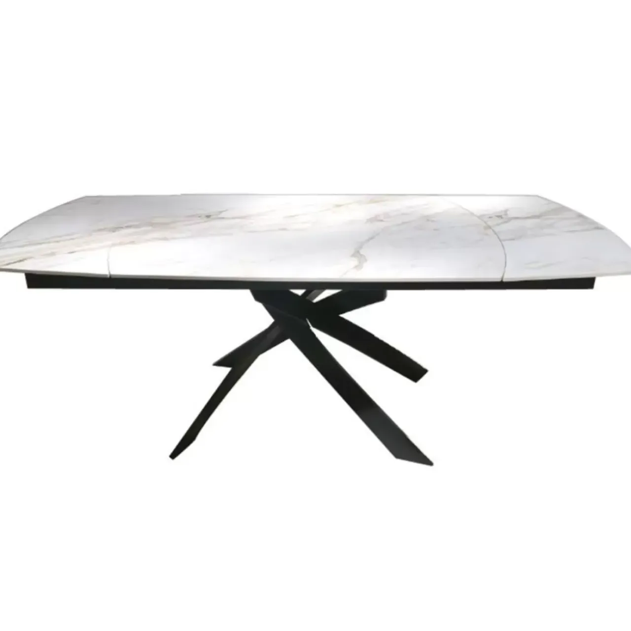 Tische|KARE Design Ausziehtisch Twist Onyx 120(30+30)X90Cm
