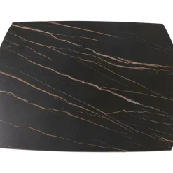 Tische|KARE Design Ausziehtisch Twist Schwarz 120(30+30)X90Cm
