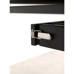 Tische|KARE Design Ausziehtisch Twist Schwarz 120(30+30)X90Cm