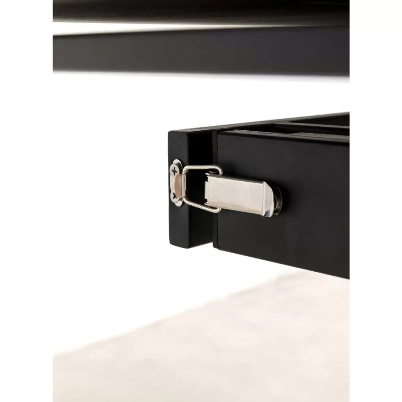 Tische|KARE Design Ausziehtisch Twist Schwarz 120(30+30)X90Cm