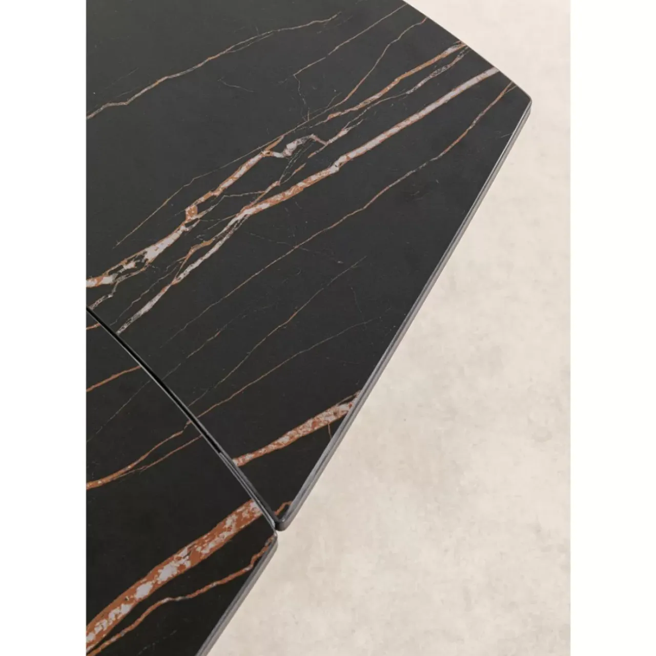 Tische|KARE Design Ausziehtisch Twist Schwarz 120(30+30)X90Cm