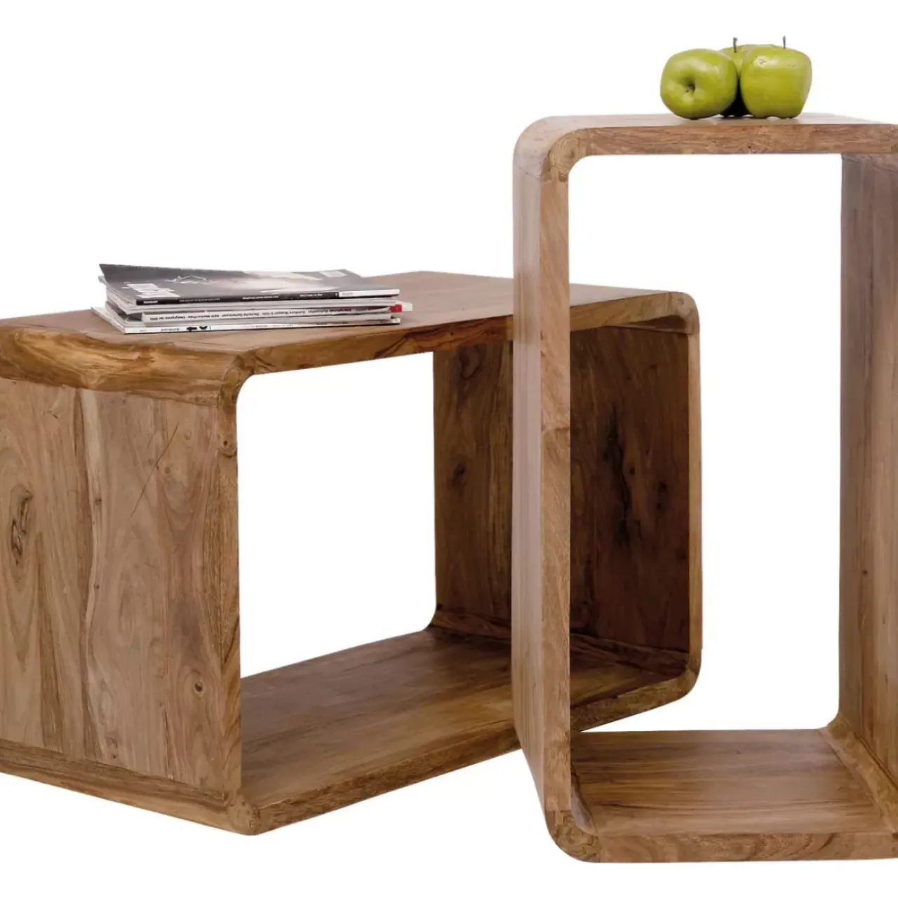 Regale|KARE Design Authentico Cuben Rectangular (2/Set)