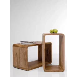 Regale|KARE Design Authentico Cuben Rectangular (2/Set)