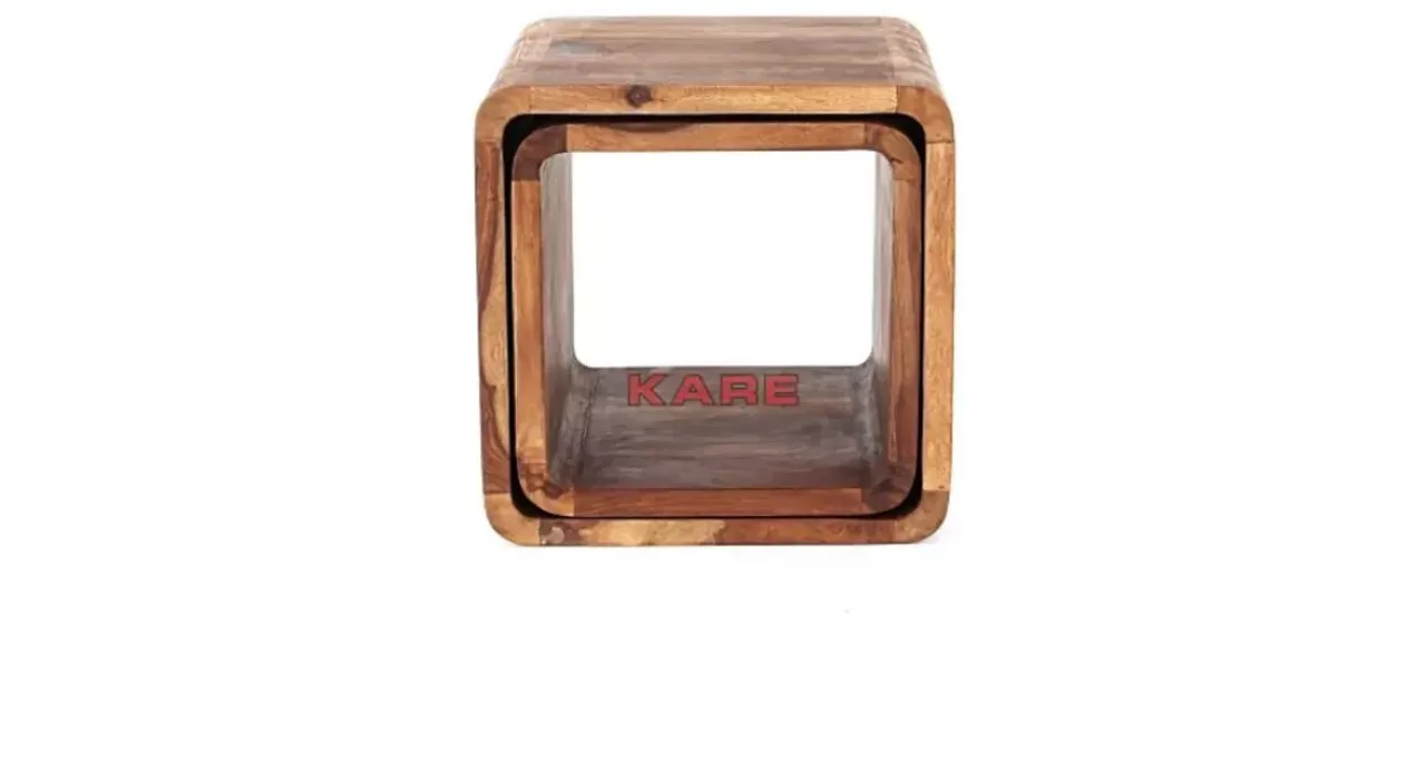 Regale|KARE Design Authentico Cuben Square (2/Set)
