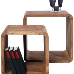 Regale|KARE Design Authentico Cuben Square (2/Set)