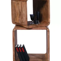 Regale|KARE Design Authentico Cuben Square (2/Set)