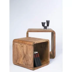 Regale|KARE Design Authentico Cuben Square (2/Set)