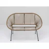 Outdoormöbel|KARE Design Bank Acapulco Natur