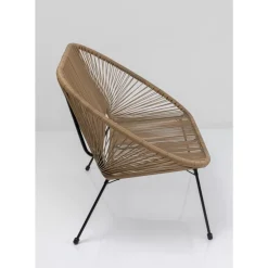Outdoormöbel|KARE Design Bank Acapulco Natur