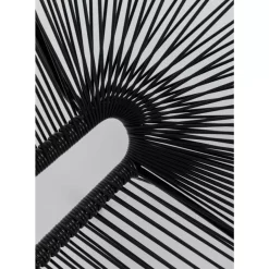 Outdoormöbel|KARE Design Bank Acapulco Schwarz