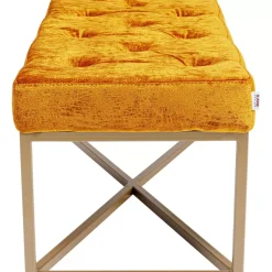 Sitzbänke|KARE Design Bank Crossover Croco Diva Bronze 90X40