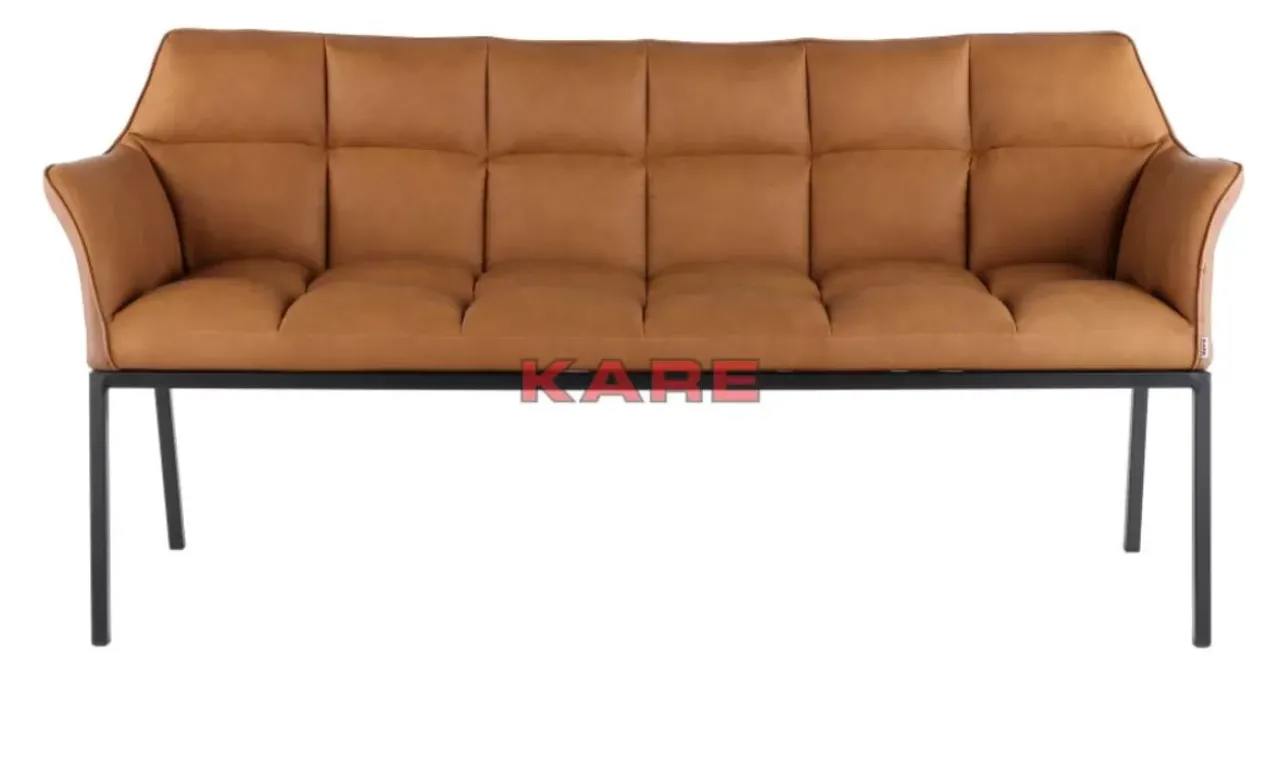 Sitzbänke|KARE Design Bank Thinktank Braun