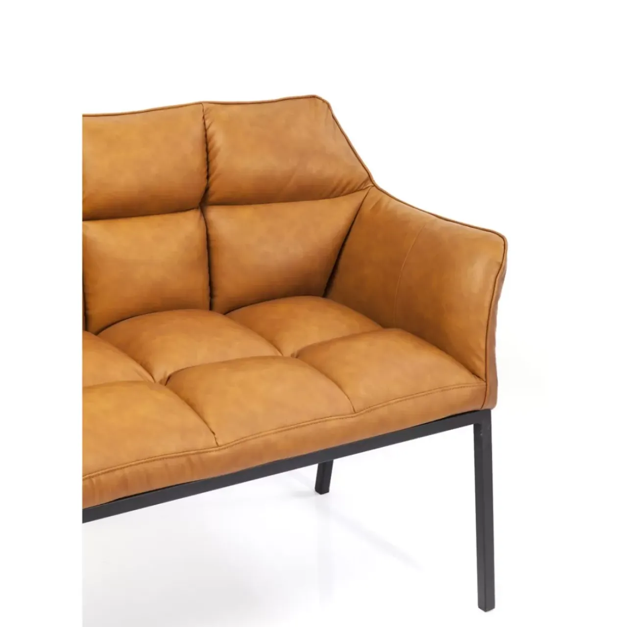 Sitzbänke|KARE Design Bank Thinktank Braun