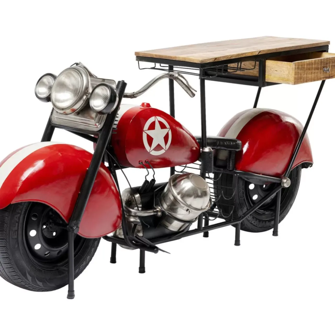 Bars|KARE Design Bar Motorbike Rot