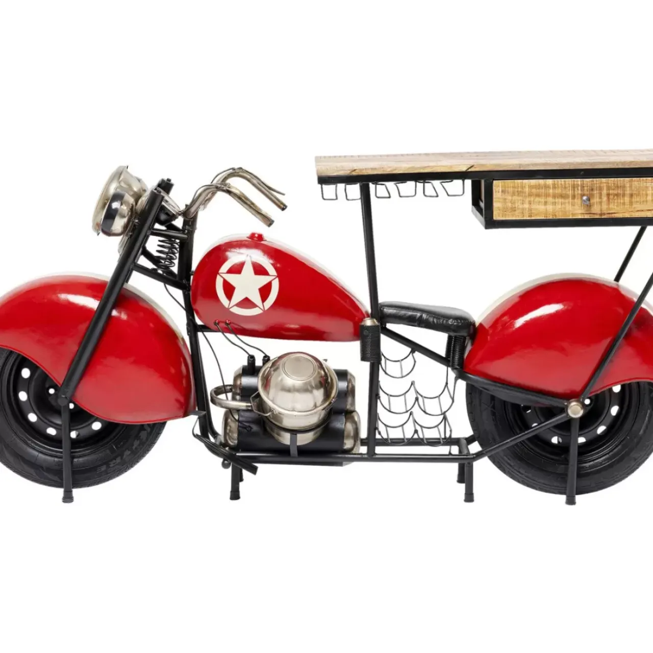 Bars|KARE Design Bar Motorbike Rot