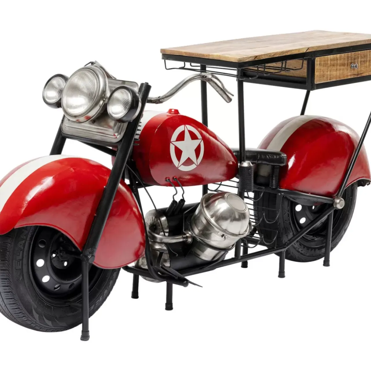 Bars|KARE Design Bar Motorbike Rot