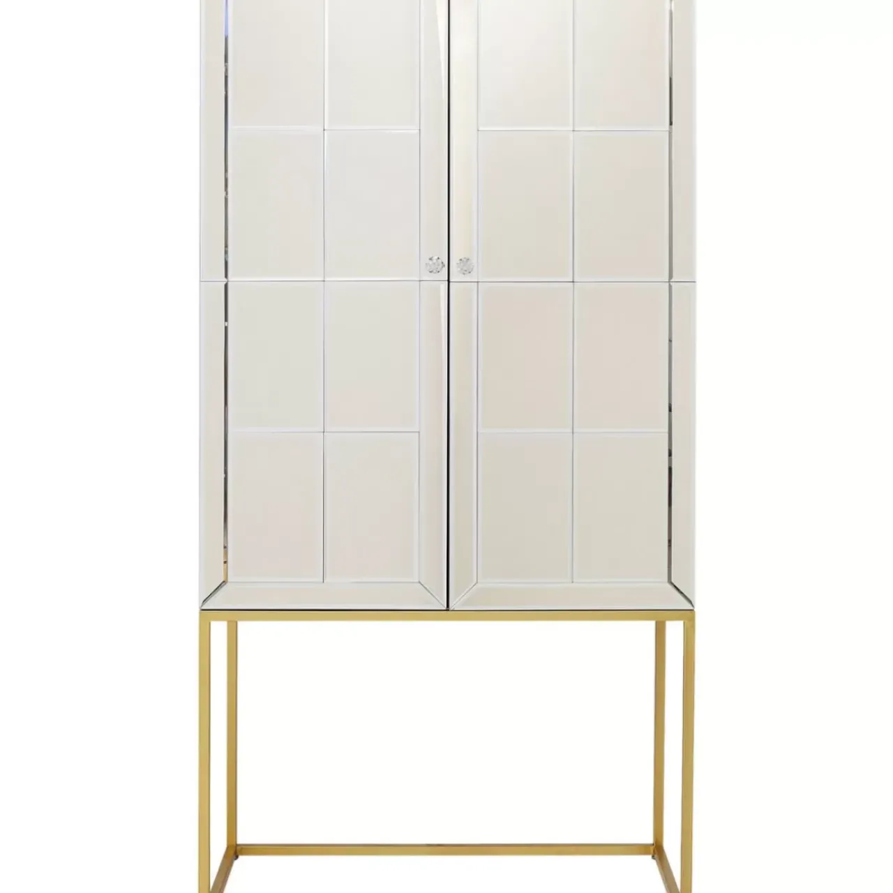 Bars|KARE Design Barschrank Luxury Champagne