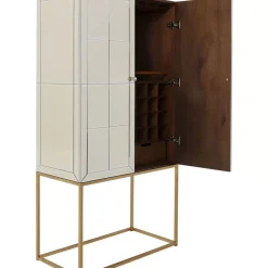 Bars|KARE Design Barschrank Luxury Champagne