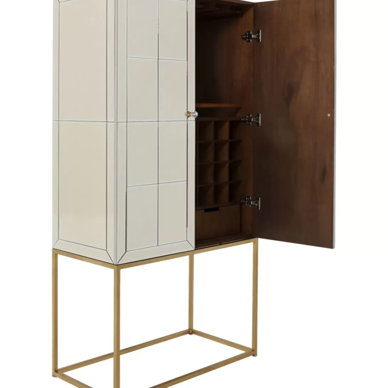 Bars|KARE Design Barschrank Luxury Champagne