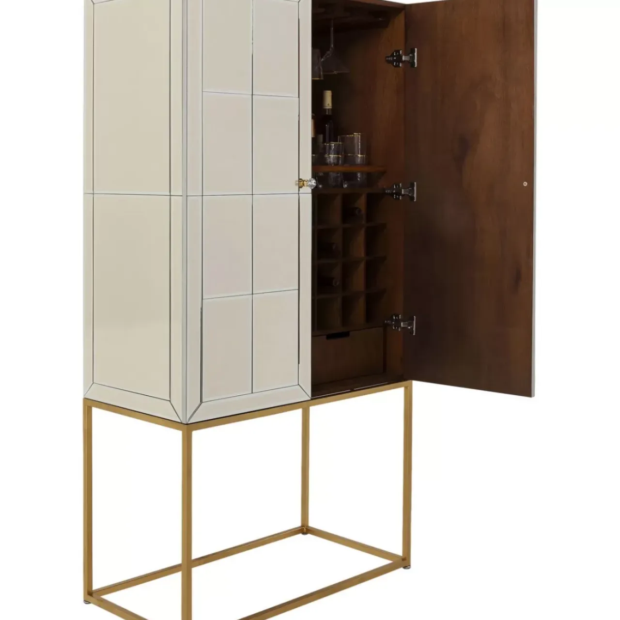 Bars|KARE Design Barschrank Luxury Champagne