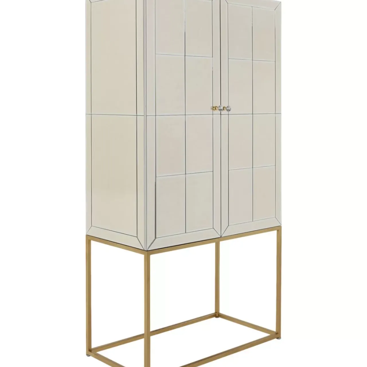 Bars|KARE Design Barschrank Luxury Champagne