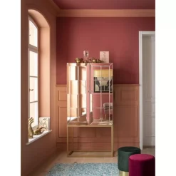 Bars|KARE Design Barschrank Luxury Champagne