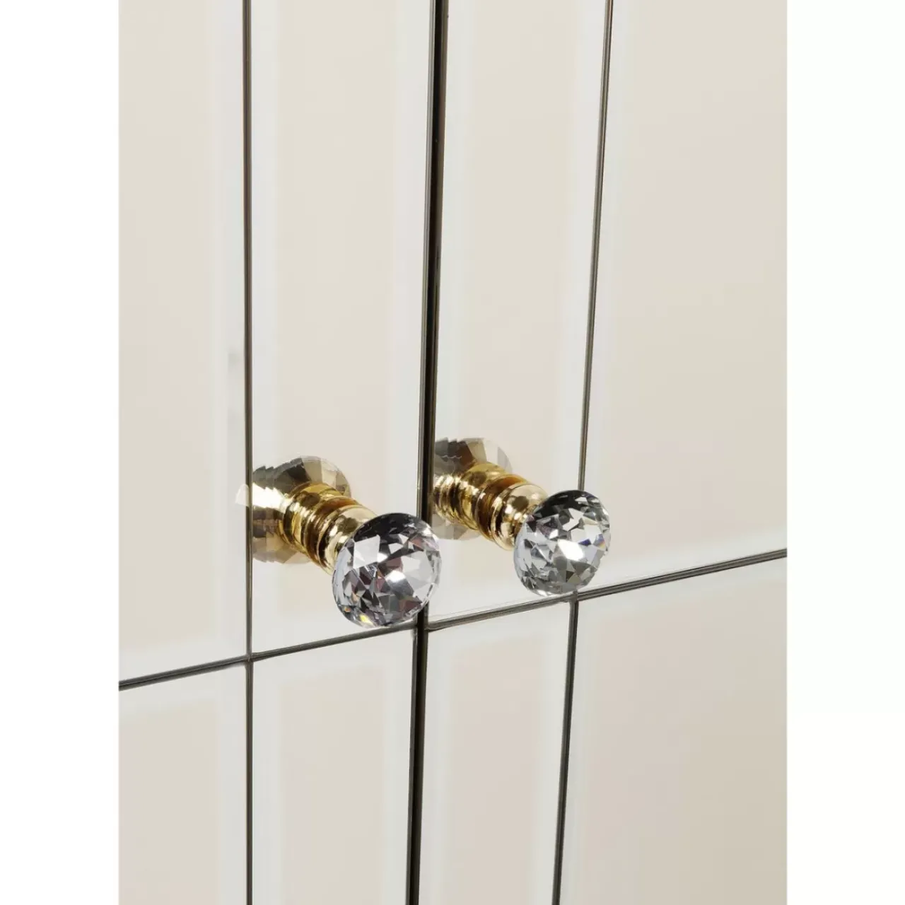 Bars|KARE Design Barschrank Luxury Champagne