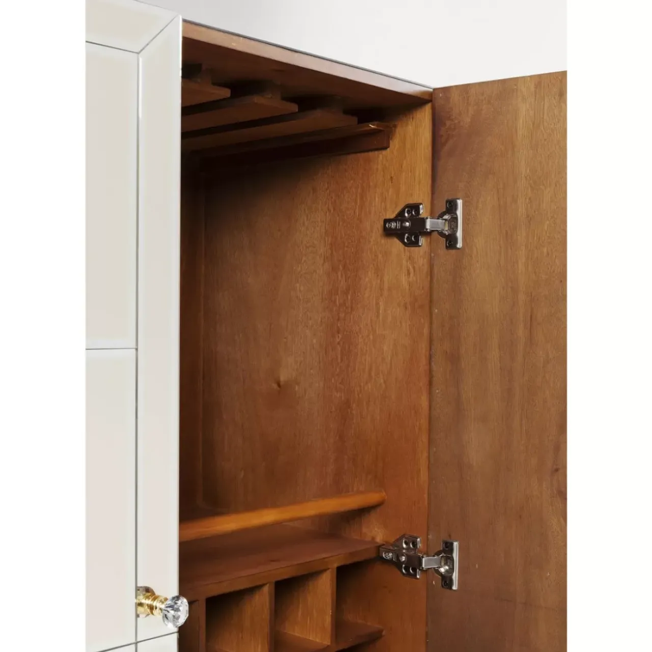 Bars|KARE Design Barschrank Luxury Champagne