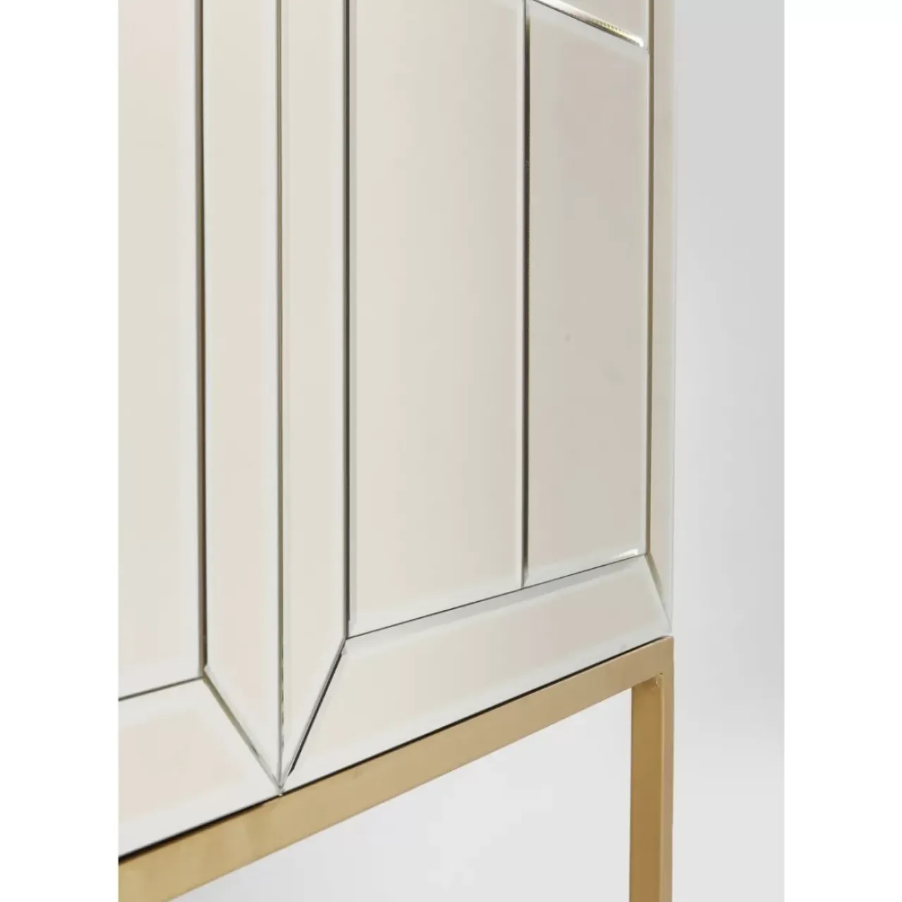 Bars|KARE Design Barschrank Luxury Champagne