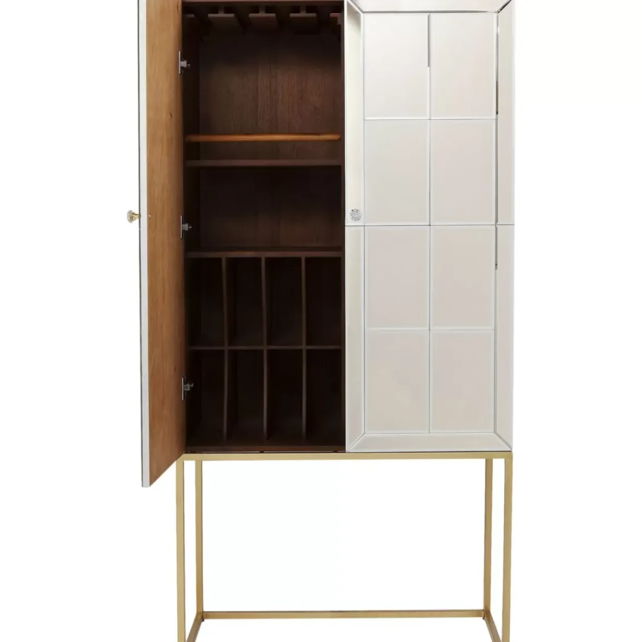 Bars|KARE Design Barschrank Luxury Champagne