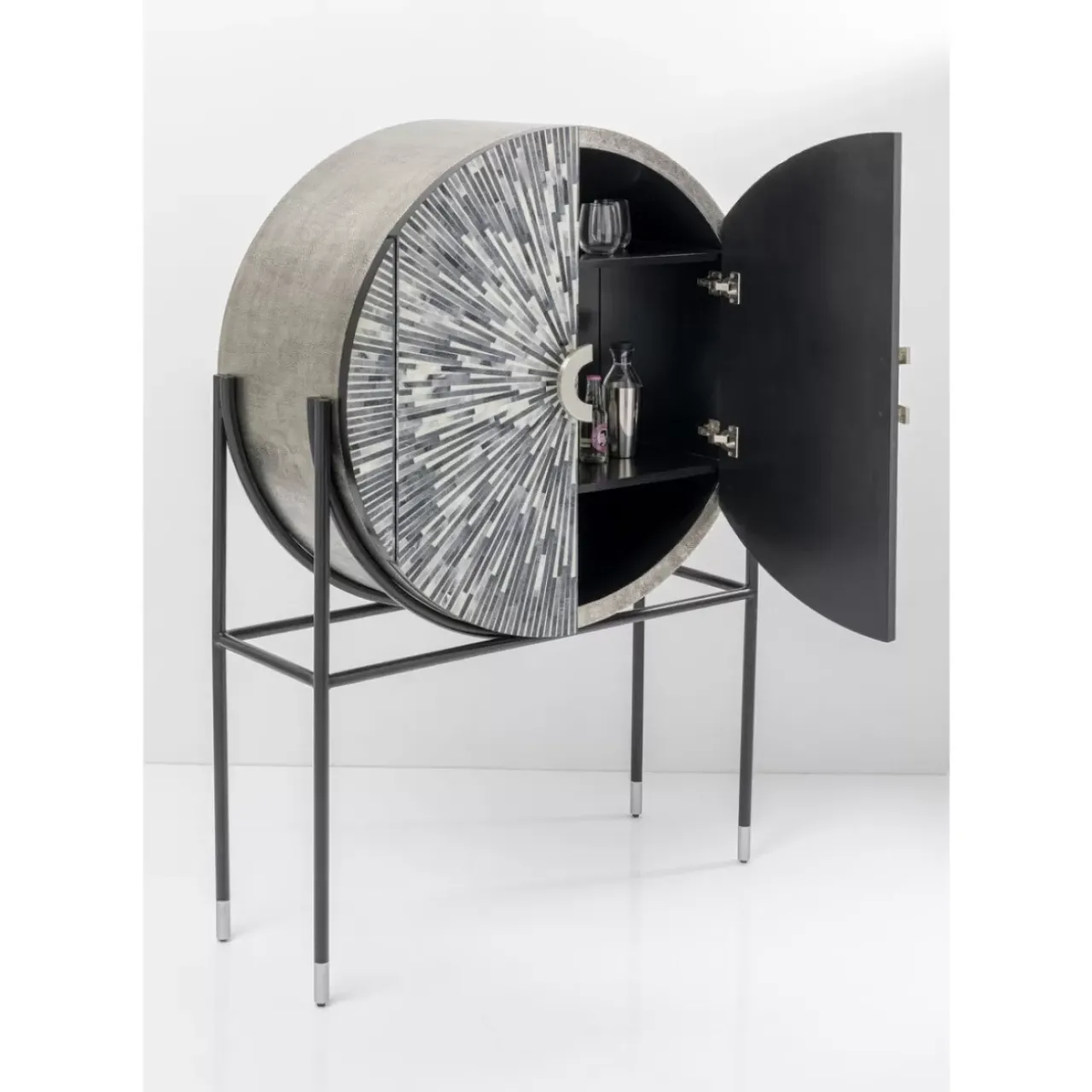 Bars|KARE Design Barschrank Zoom 100X160Cm
