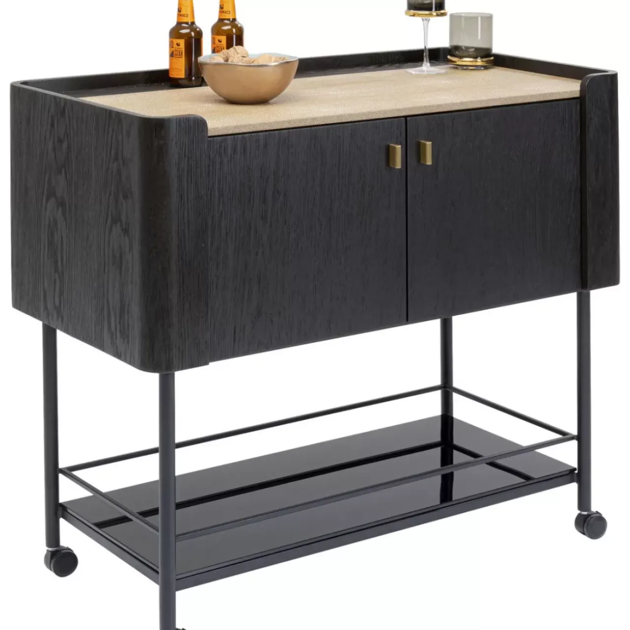 Bars|KARE Design Barwagen Milano 93X96