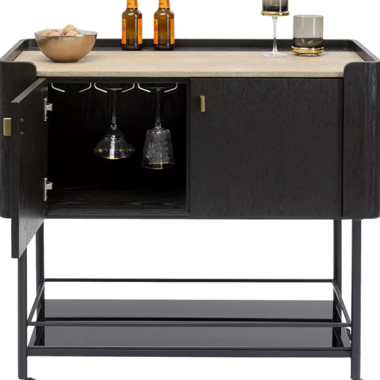 Bars|KARE Design Barwagen Milano 93X96