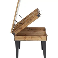 Tische|KARE Design Beistelltisch Collector Nature 55X55Cm